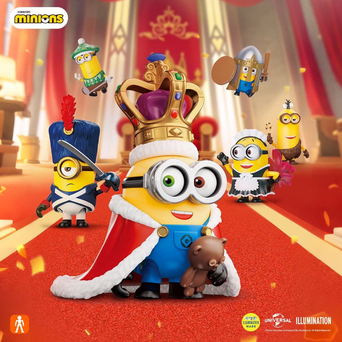 Minions ミニオン | おかしとおもちゃのくどう