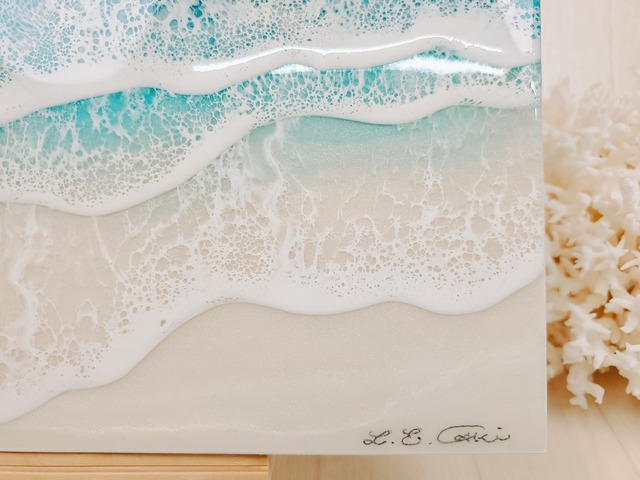 95.オーシャンレジンアート 3wave