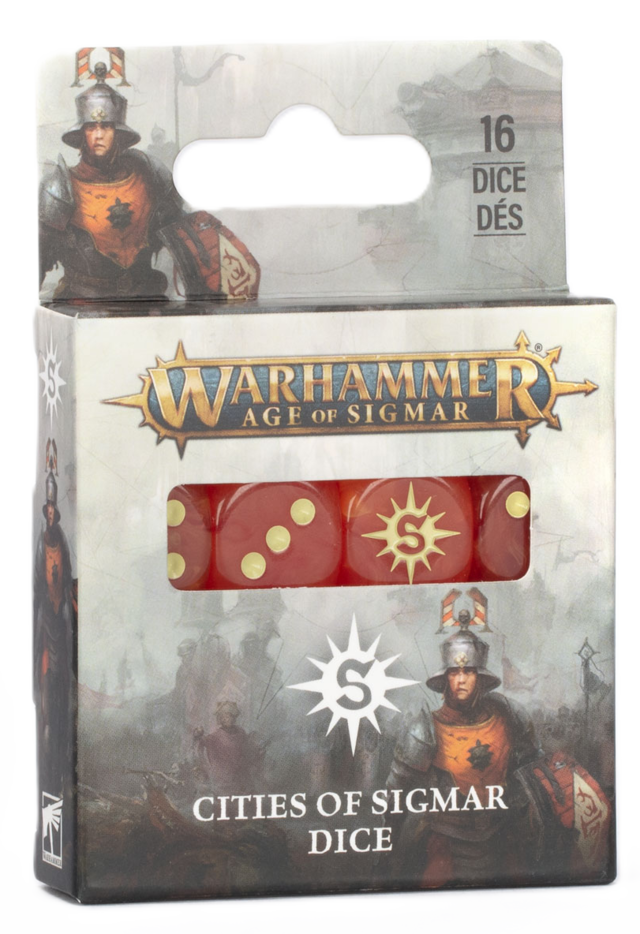 『シティ・オヴ・シグマー』ダイス	AGE OF SIGMAR: CITIES OF SIGMAR DICE