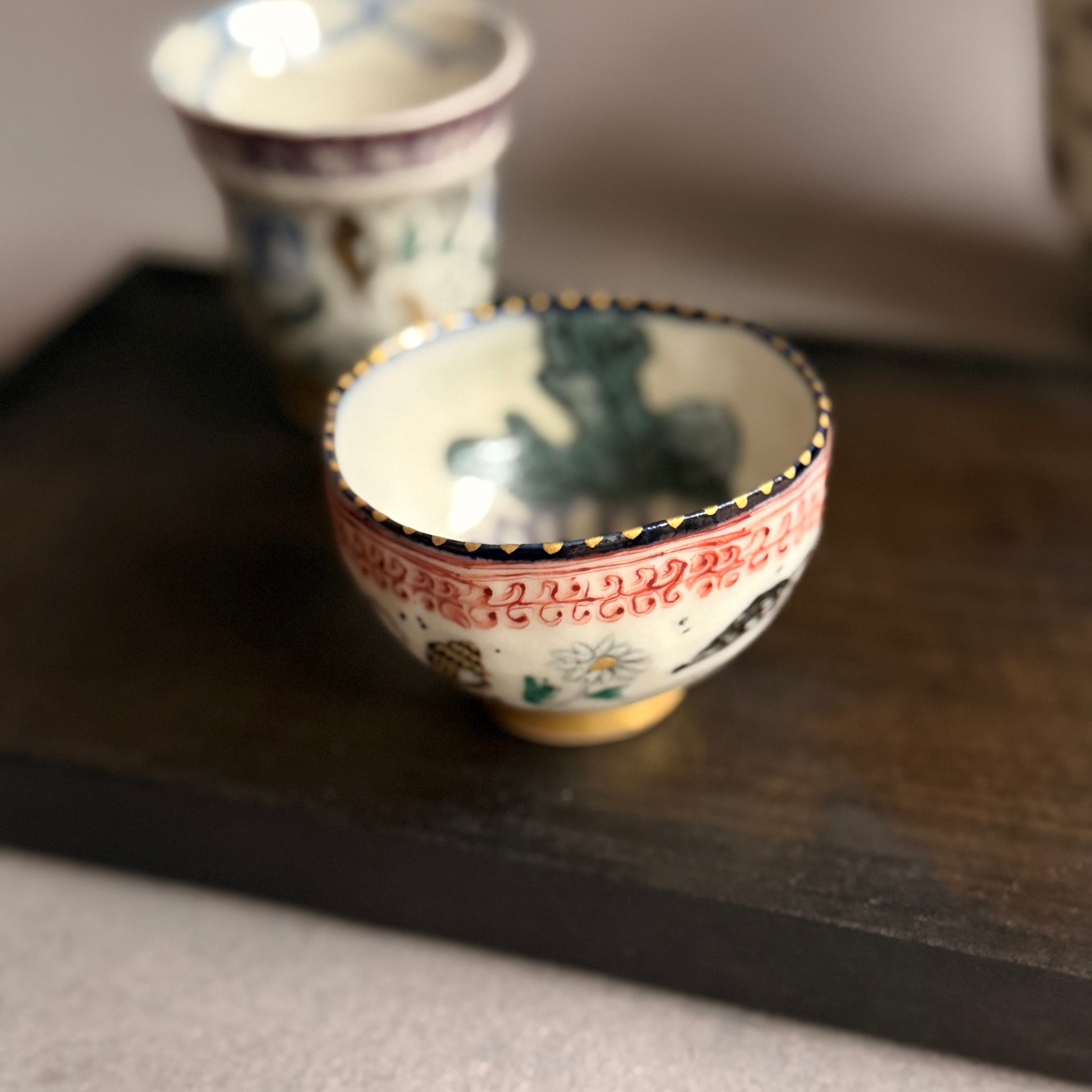 つちやまり ぐい呑 | gallery 一白
