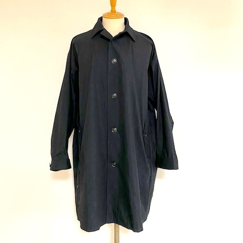 M51 Wrap Up Soutien Collar Coat　Black