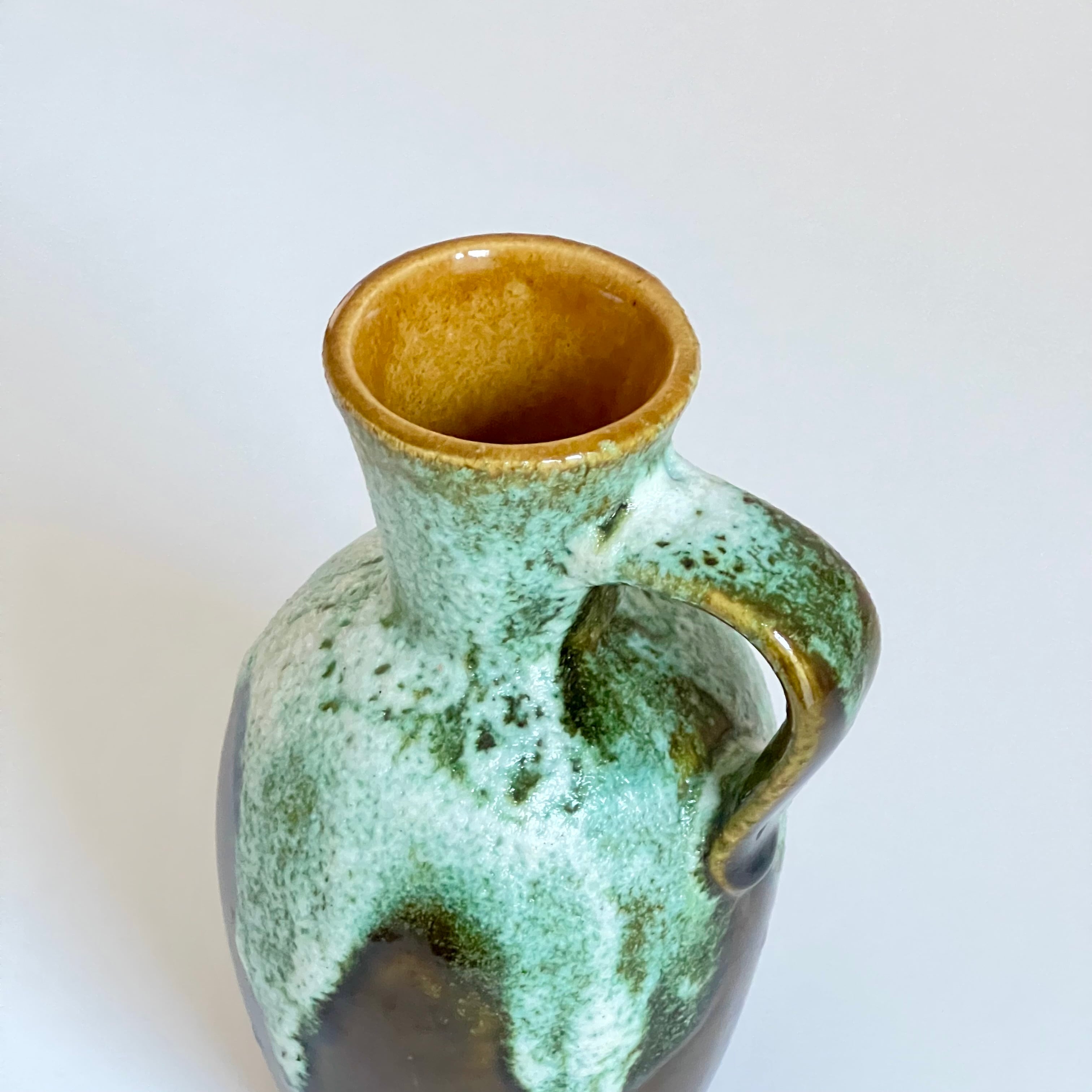 Fat Lava 花瓶 | Bay Keramik 83 7 | PolePoleDecor｜Vintage Vase 専門店