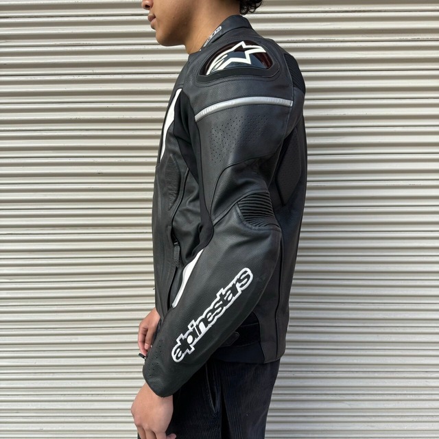 美品 Alpinestars アルパインスターズ GP-R JACKET XL ブラック バイク