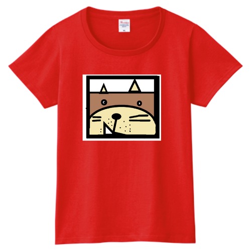犬０１（レディース）003　Tシャツ