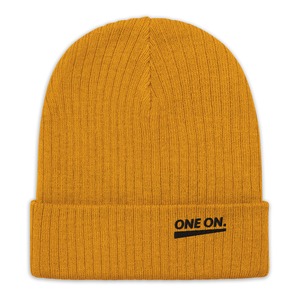 'ONE ON.' KNIT CAP (MU)