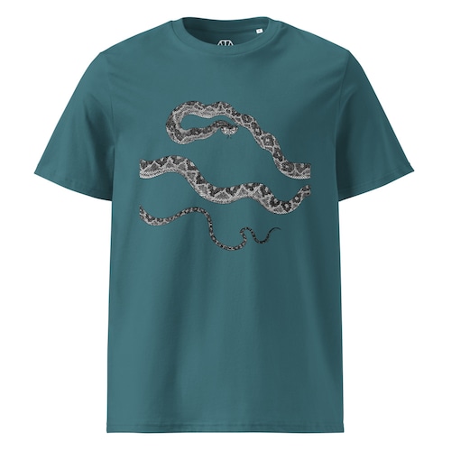 飯匙倩2015(オーガニックコットン製Tシャツ/Organic cotton t-shirt Stanley/Stella STTU169)
