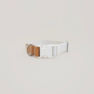GOPE Leather Leash&collar(タンアイボリー)