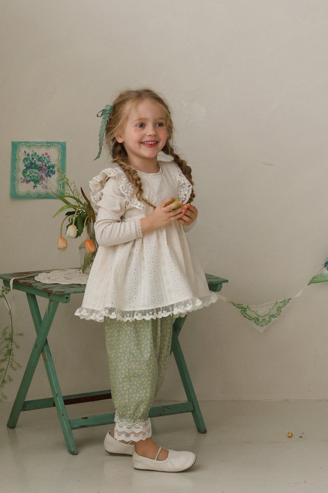 【1/31〆予約】<flo>  Mono pants