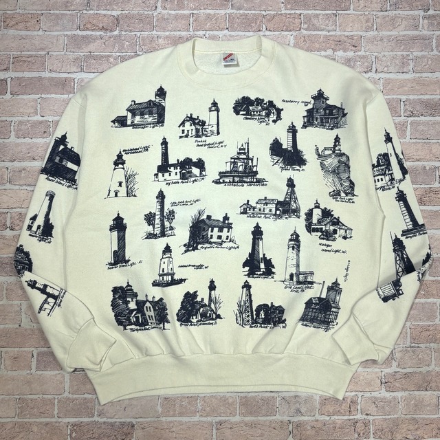 1990s 総柄 SWEAT SHIRT