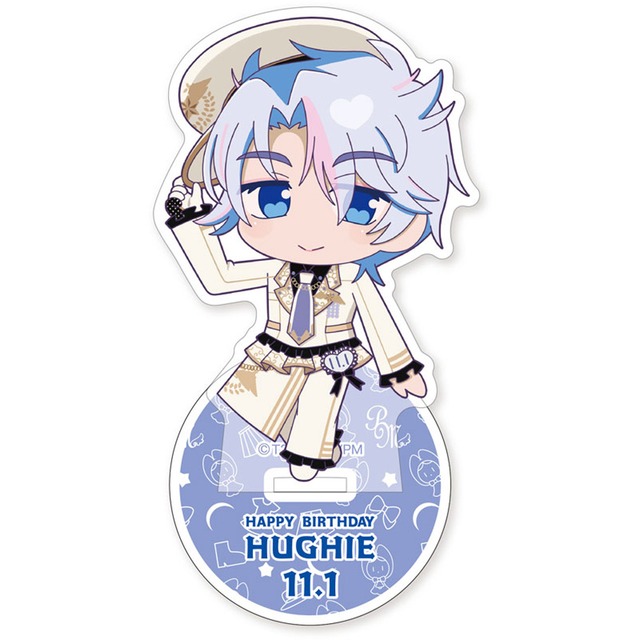 【再販】ハピプリバースデー202311 アクリルスタンドプチひゅーい