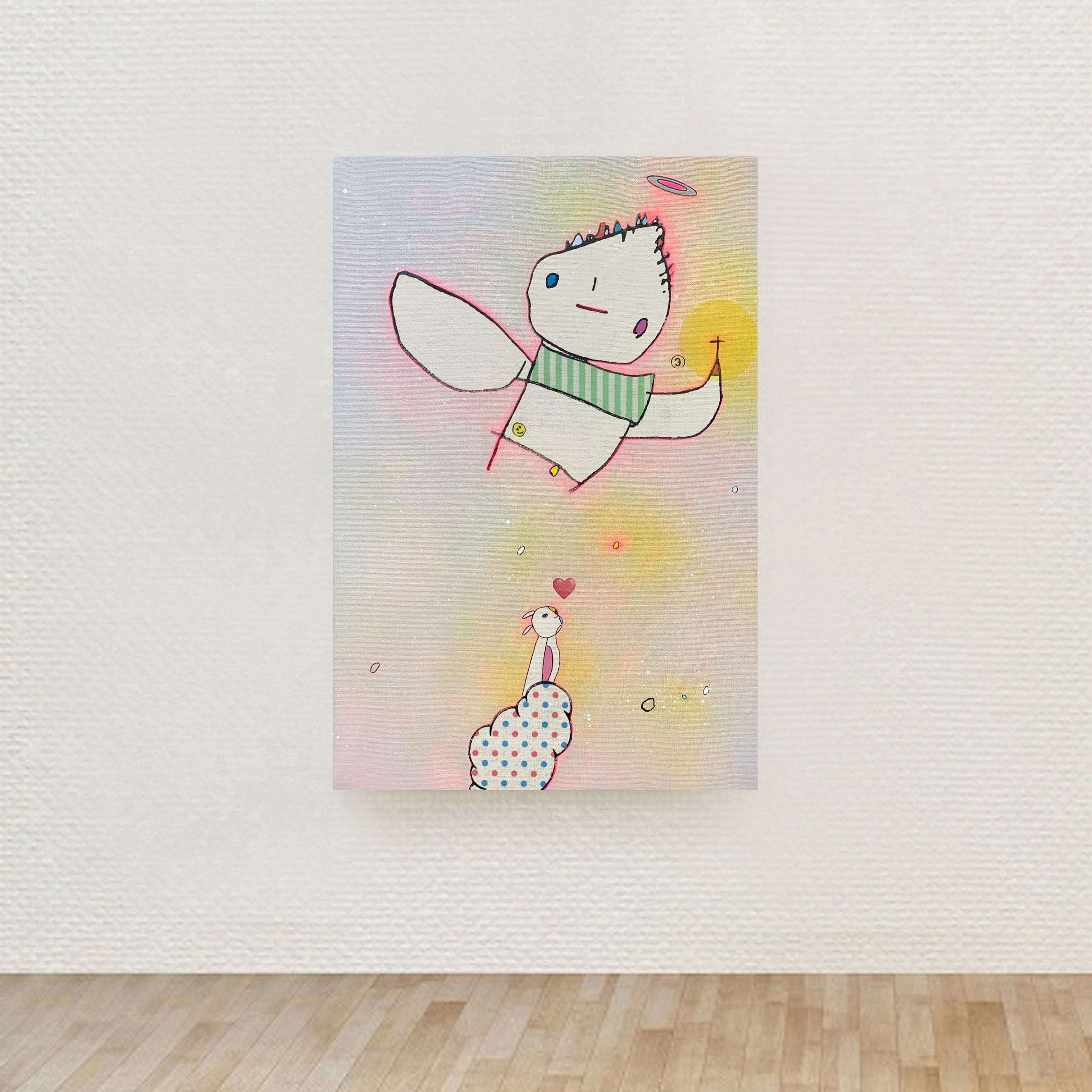 天使絵｜ANGEL PAINTING