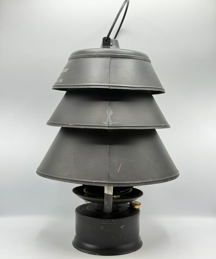 珍品F.T.＝フィールドテストモデル　1971年ヤレ系ミリタリーランタン　u63 848bc71f8f4617ac23045304ed29a7