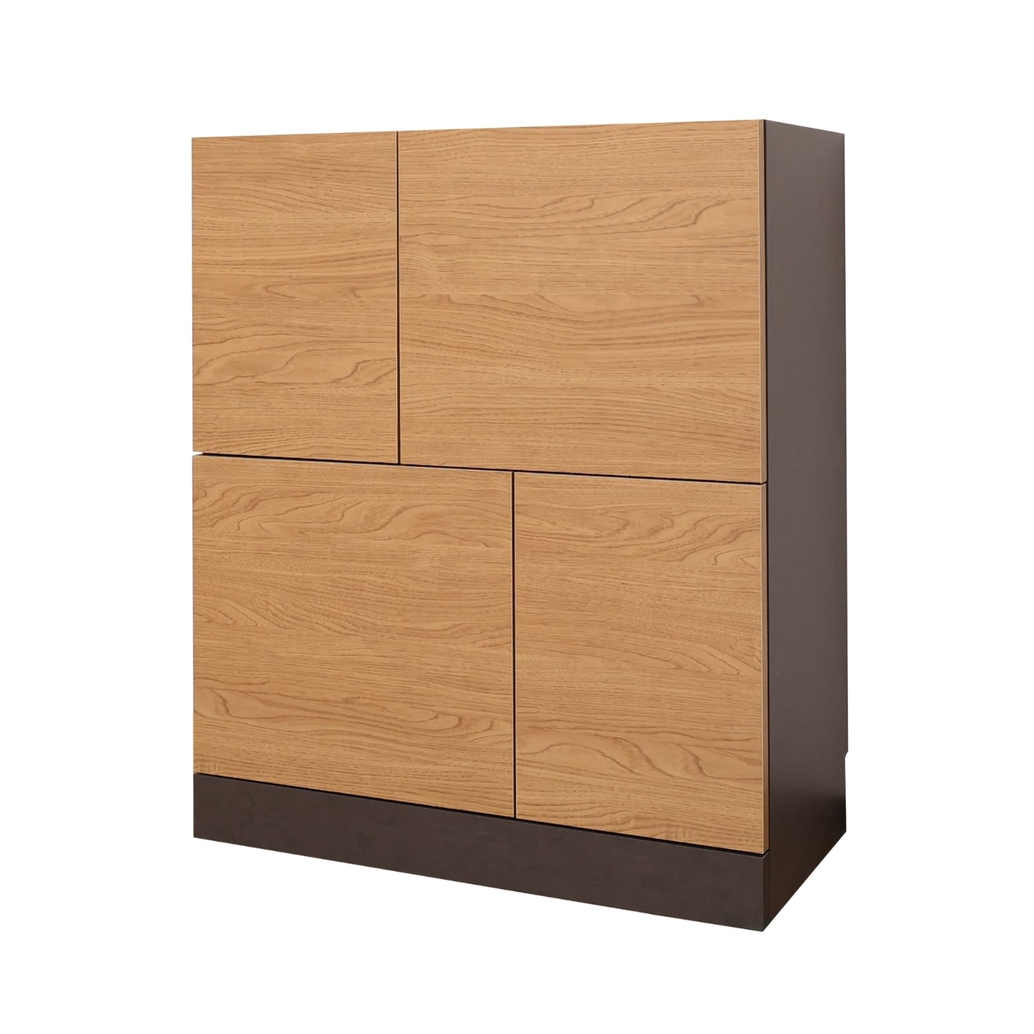 シンプルモダンキャビネット ZE-9075T | タカシン家具工業株式会社