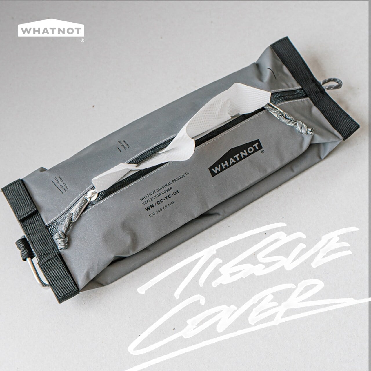 WHATNOT／ティッシュカバー｜TISSUE COVER | GOLDEN FOREST