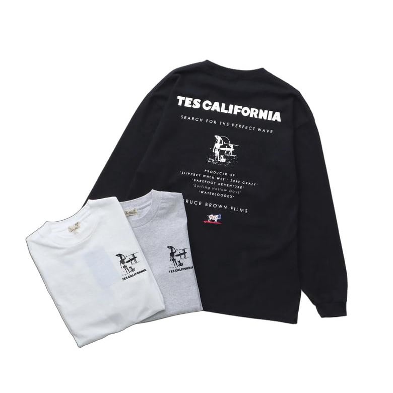 TES THE ENDLESS SUMMER LONG SLEEVE T-SHIRT / ロンT 263743040712