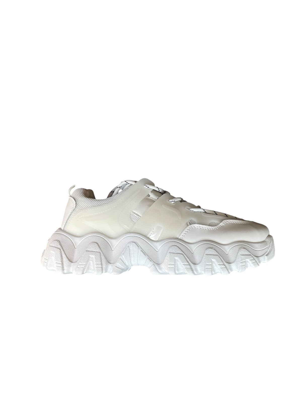 GFWENZHOU X RAY White dad sneaker | ステキ雑貨 PM SPACE