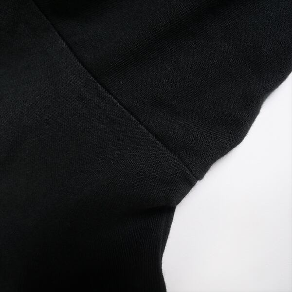 L 黒 Supreme Small Box Twill Shirt Black