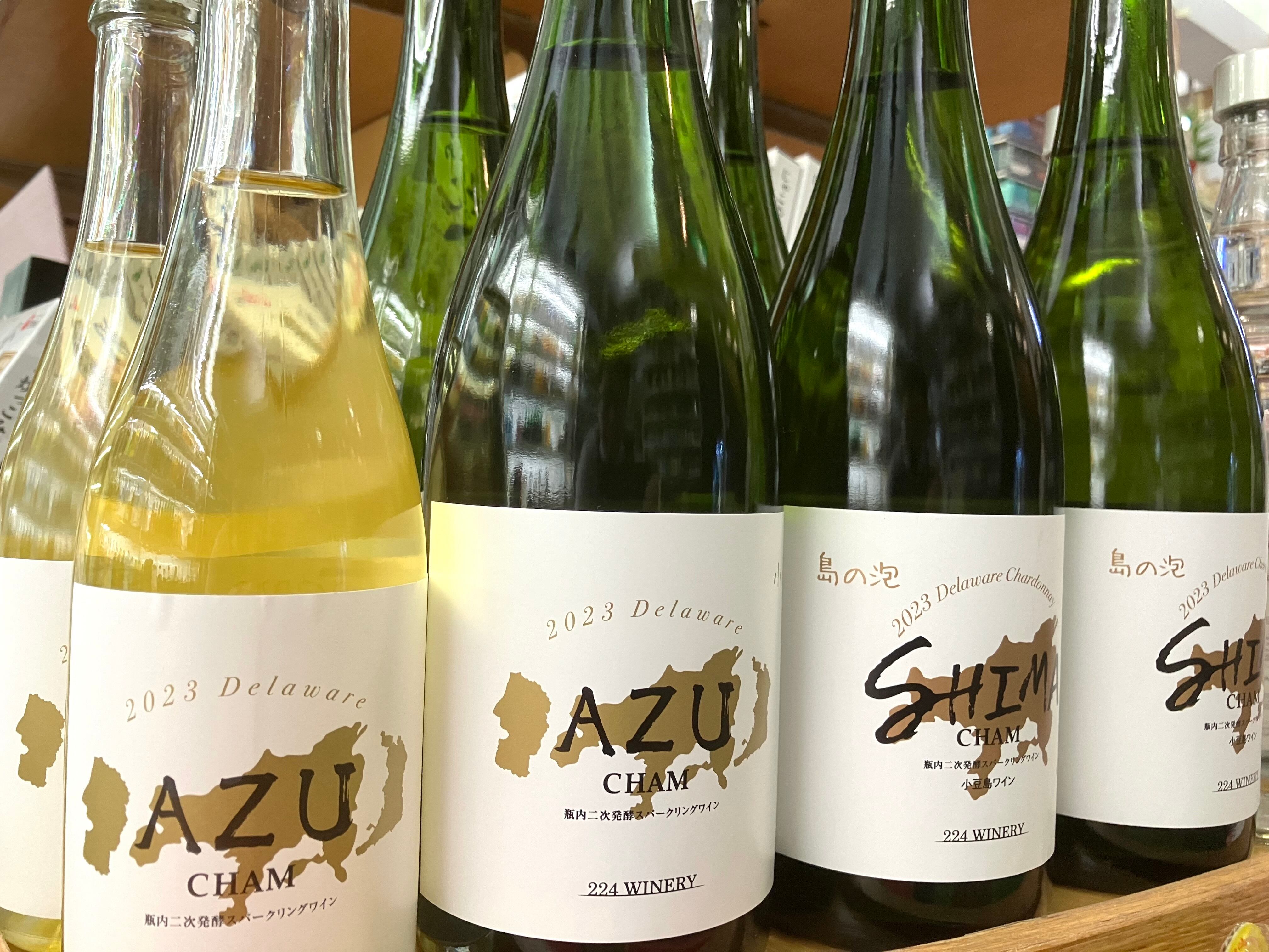 小豆島【224WINERY】スパークリングワイン・やや甘口☆『小豆島醸造