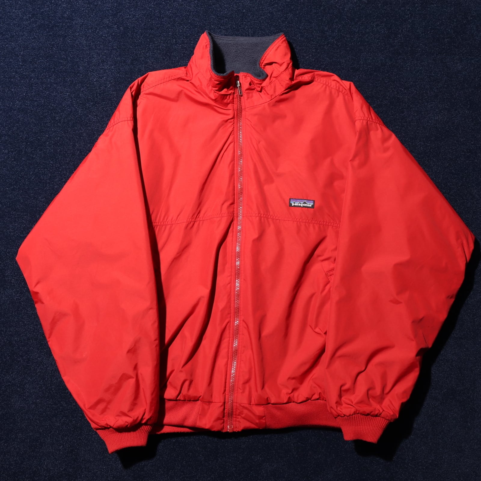 美品 L 赤 Patagonia Shelled Synchilla Jacket シェルドシンチラ  