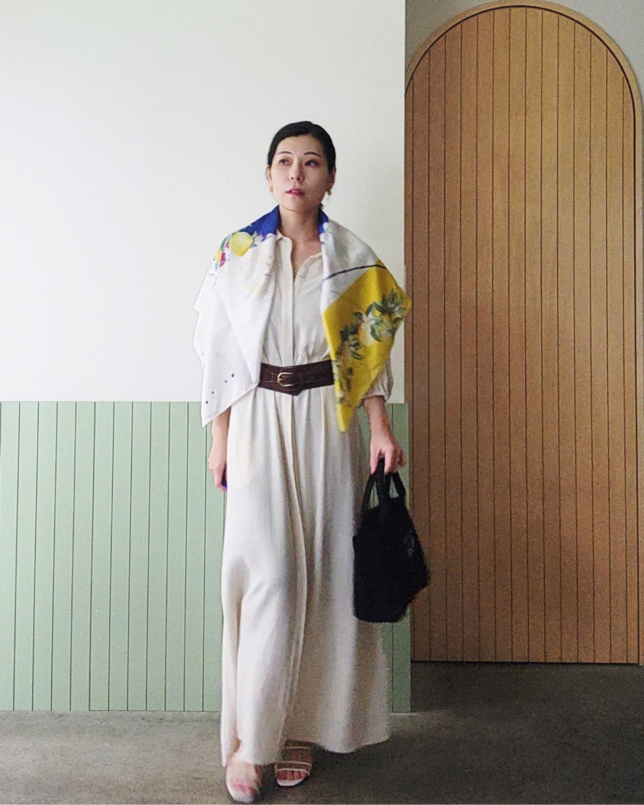 【7月限定】スカーフ（Citron） - 7