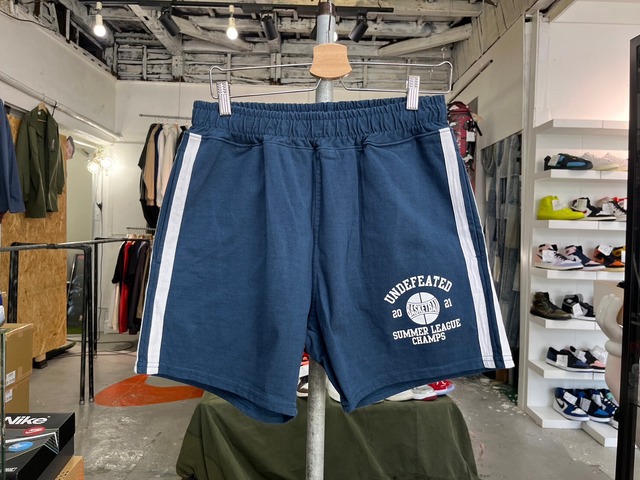 UNDEFEATED SUMMER LEAGUE SHORT NAVY SMALL 17010