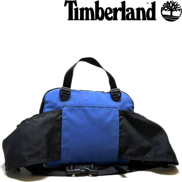 【90s】【TIMBERLAND】3way ボストンバック リュック 古着 レア 1点物◇ティンバーランドTimberlandリュックサック古着メンズ