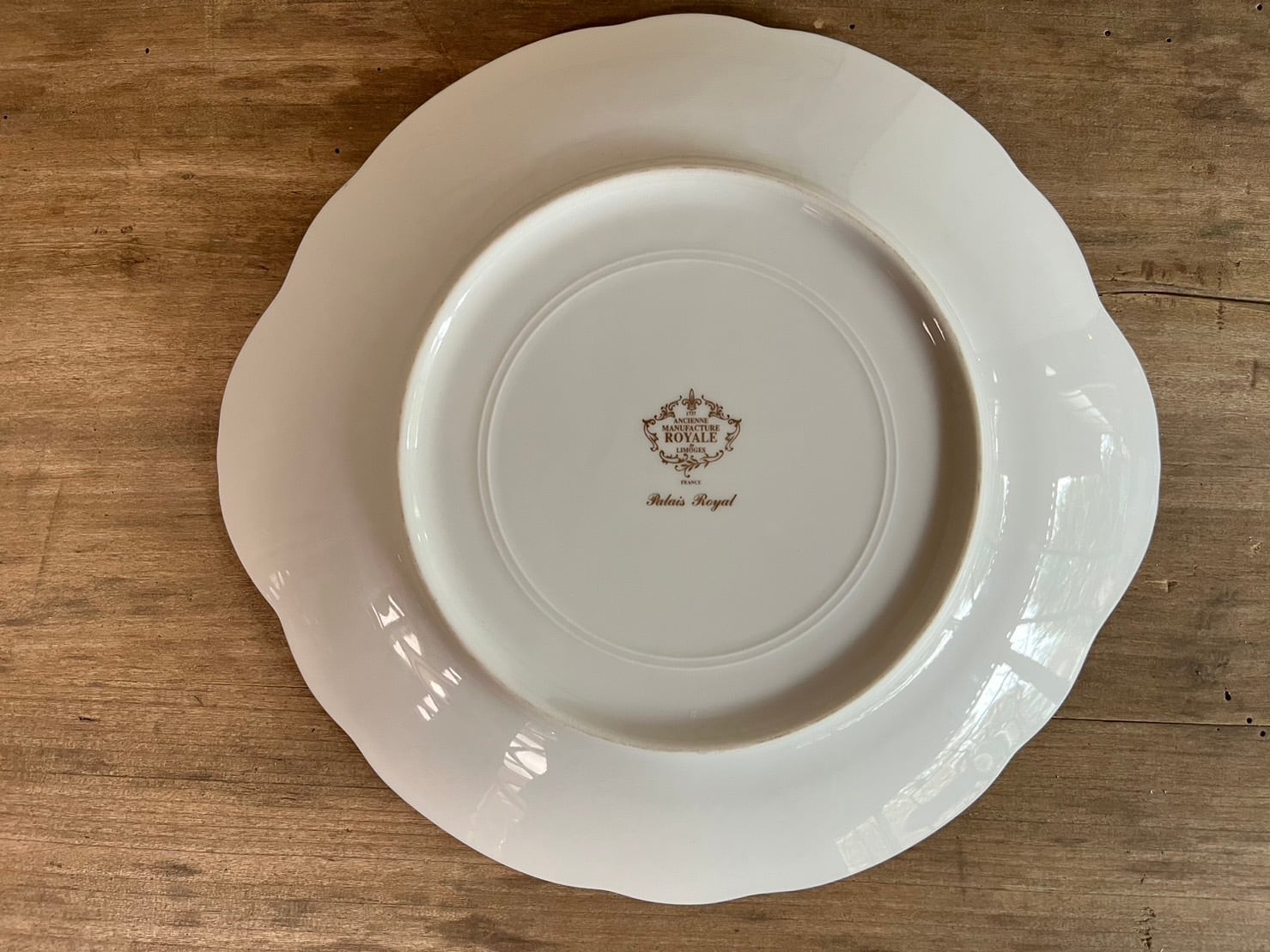 ROYAL LIMOGES plate 29cm＜ロワイヤルリモージュ・フランス