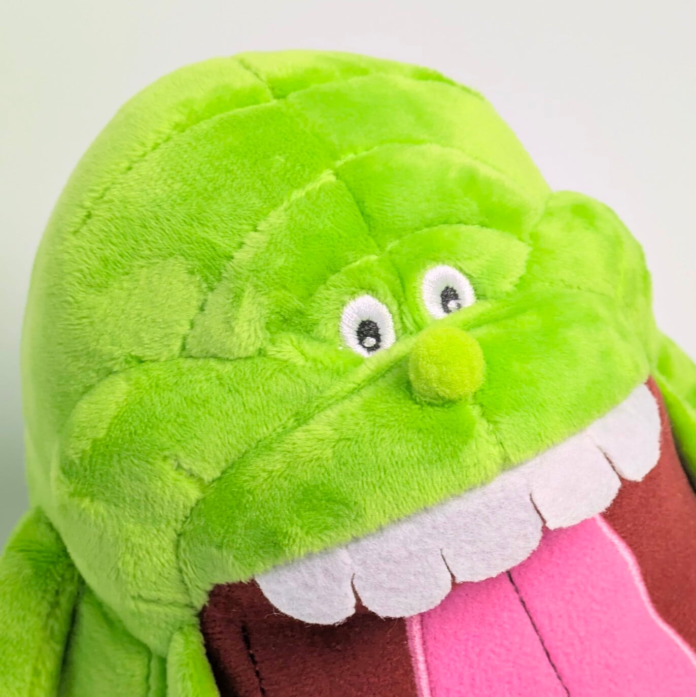 ♧ 再入荷!【 Ghostbusters ( ゴーストバスターズ ) 】 スライマー( slimer ) / plush toy / ぬいぐるみ 〚アメリカン雑貨 アメトイ〛