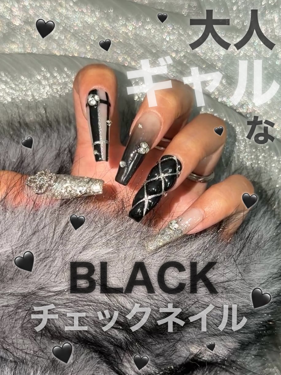 現品販売】ブルーグリーングラデミニトカゲギャルネイルチップ | HerN