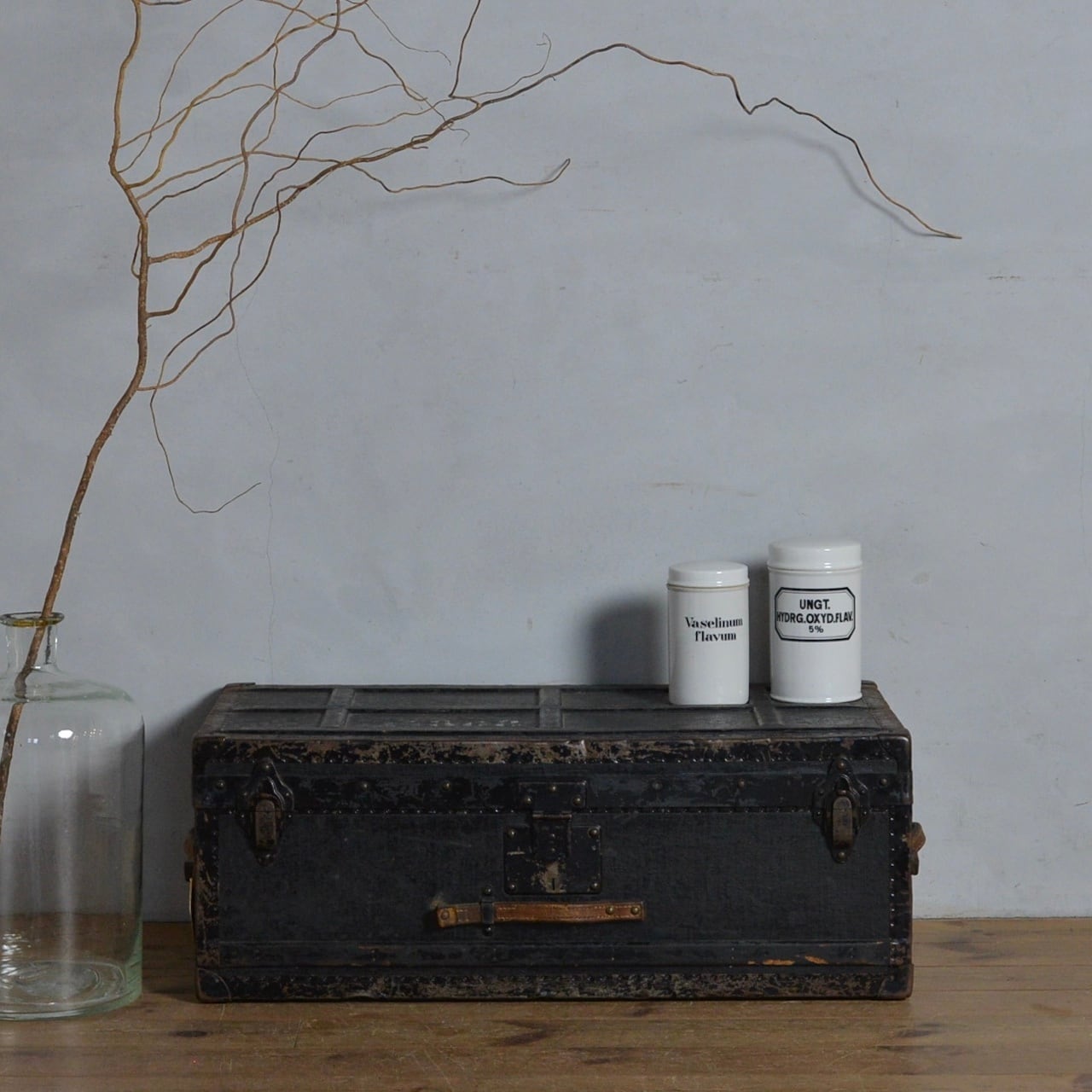 Trunk / トランク【A】〈ミリタリー・軍物・スイス軍