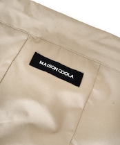 【Y様 ご予約専用】 直営限定ITEM ペイント&スパンコールマウンテンパーカー (BEIGE) CQ-47058H