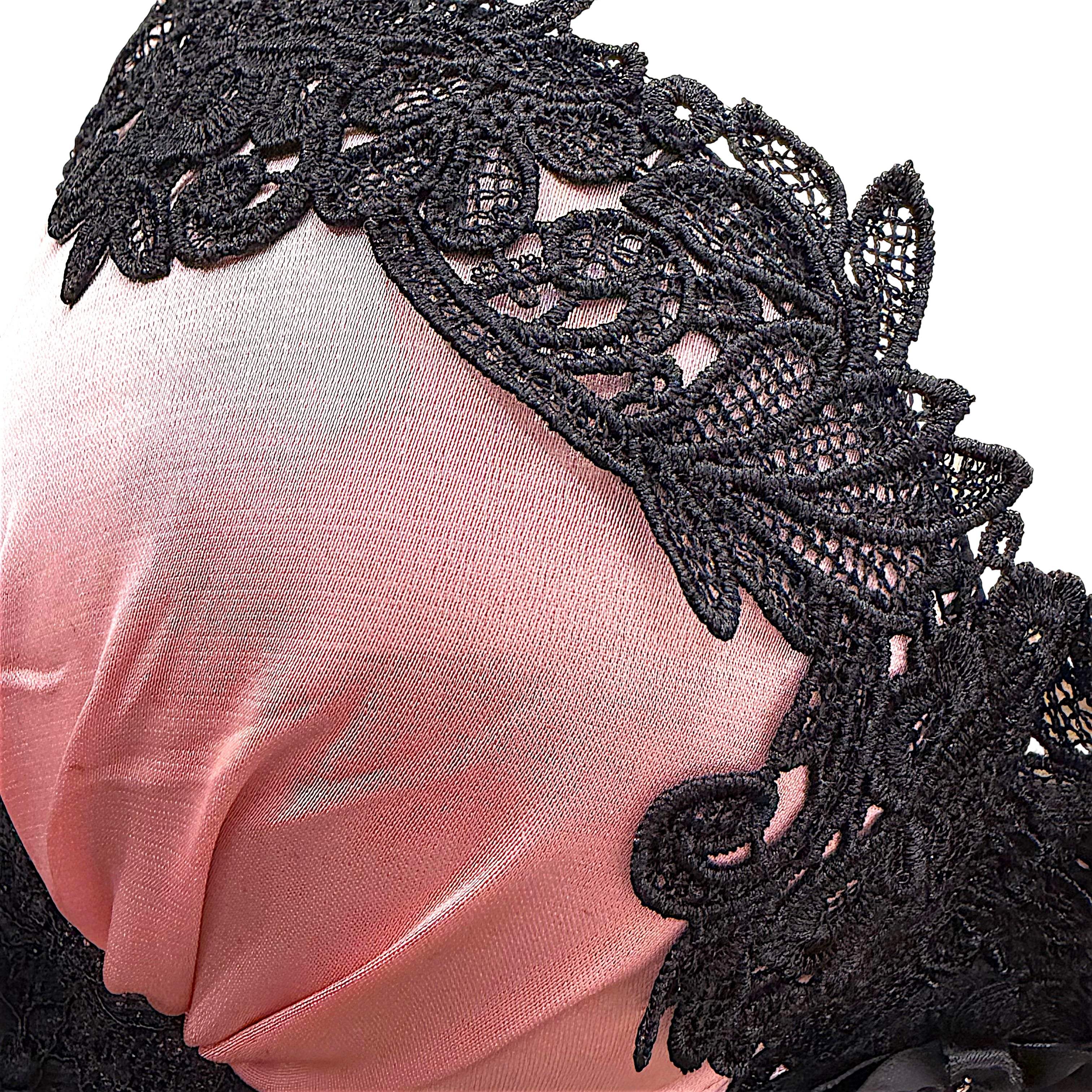 k-EF【5015 ピンク】大人配色美胸レースブラ