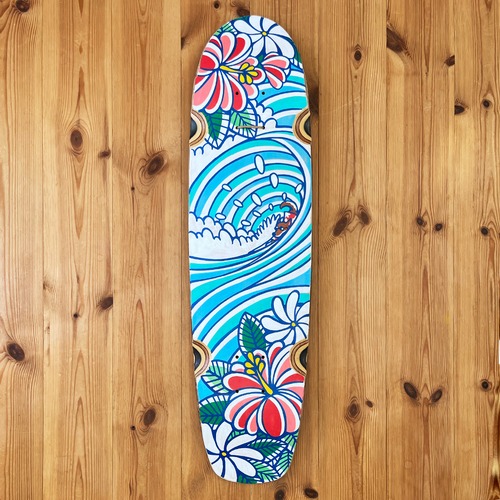 Skateboard Deck（Surf Dog）