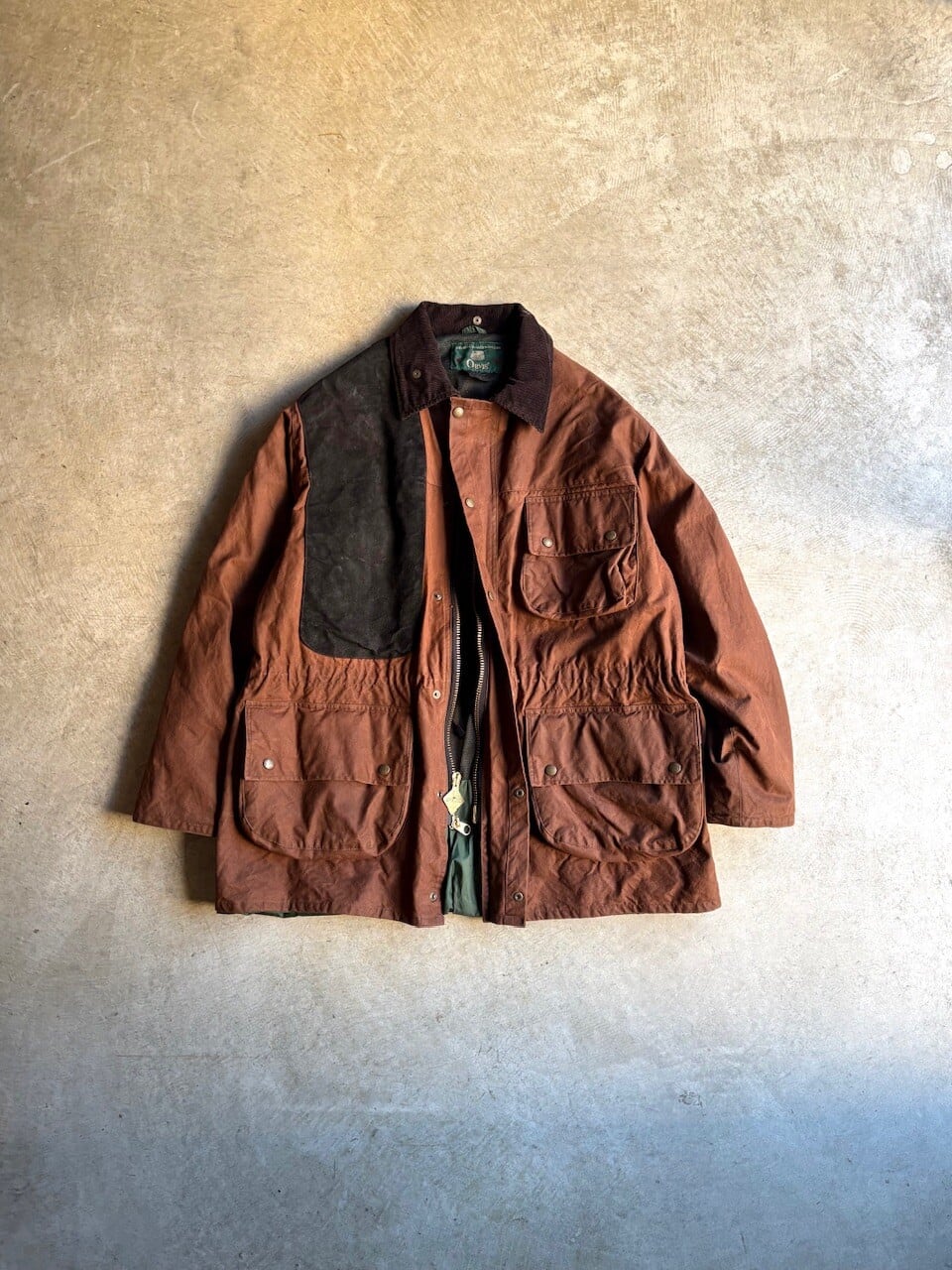 SCOTLAND製 90's ORVIS LEWIS CREEK “OILD HUNTING JACKET”