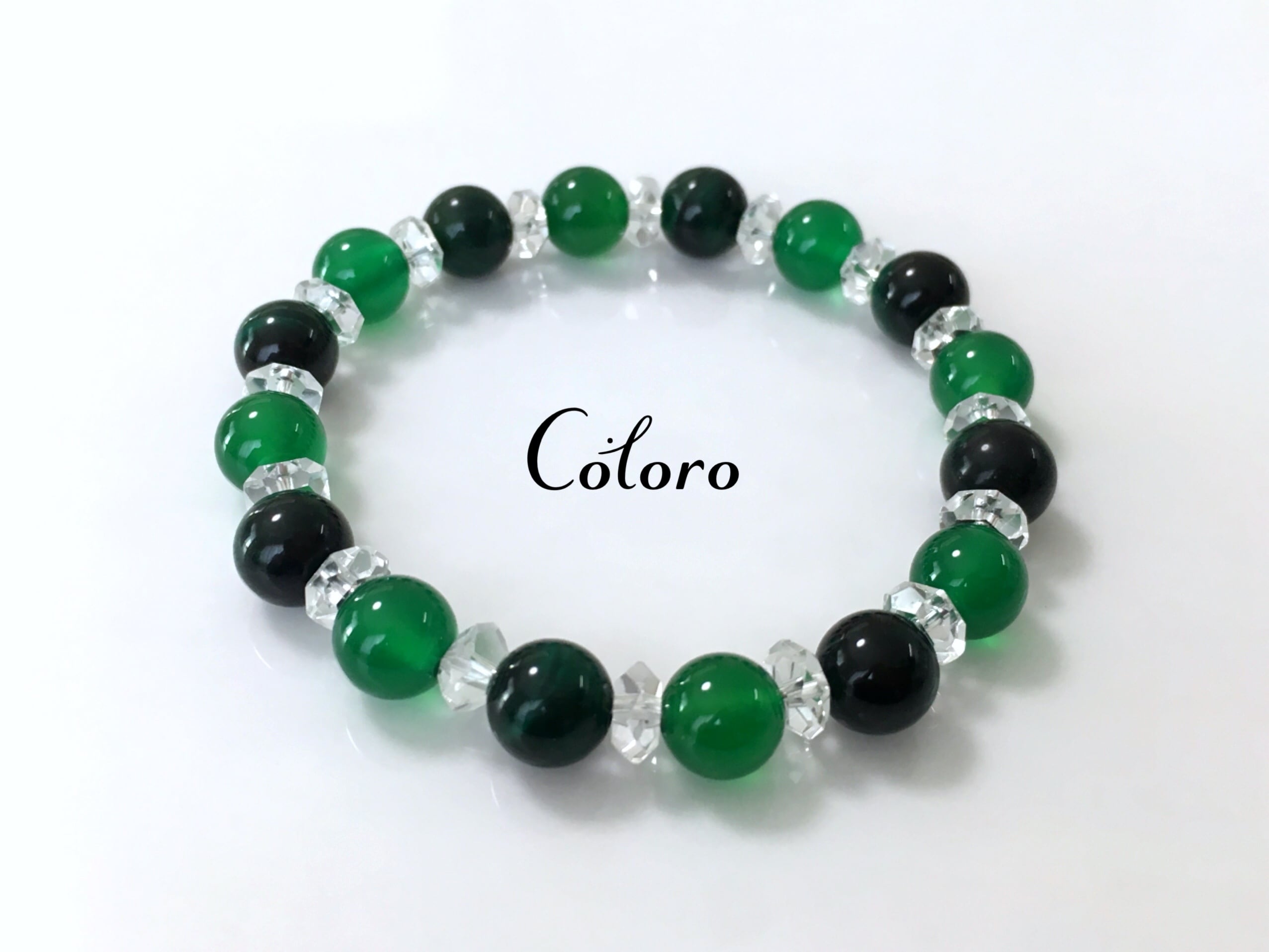 ショップ 新作 トンボ玉 クラッククリスタル フラッシュピンク