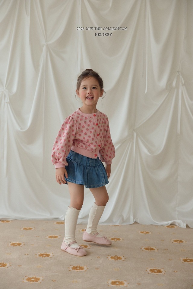 【予約/送料無料】melikey / Idol frill shorts