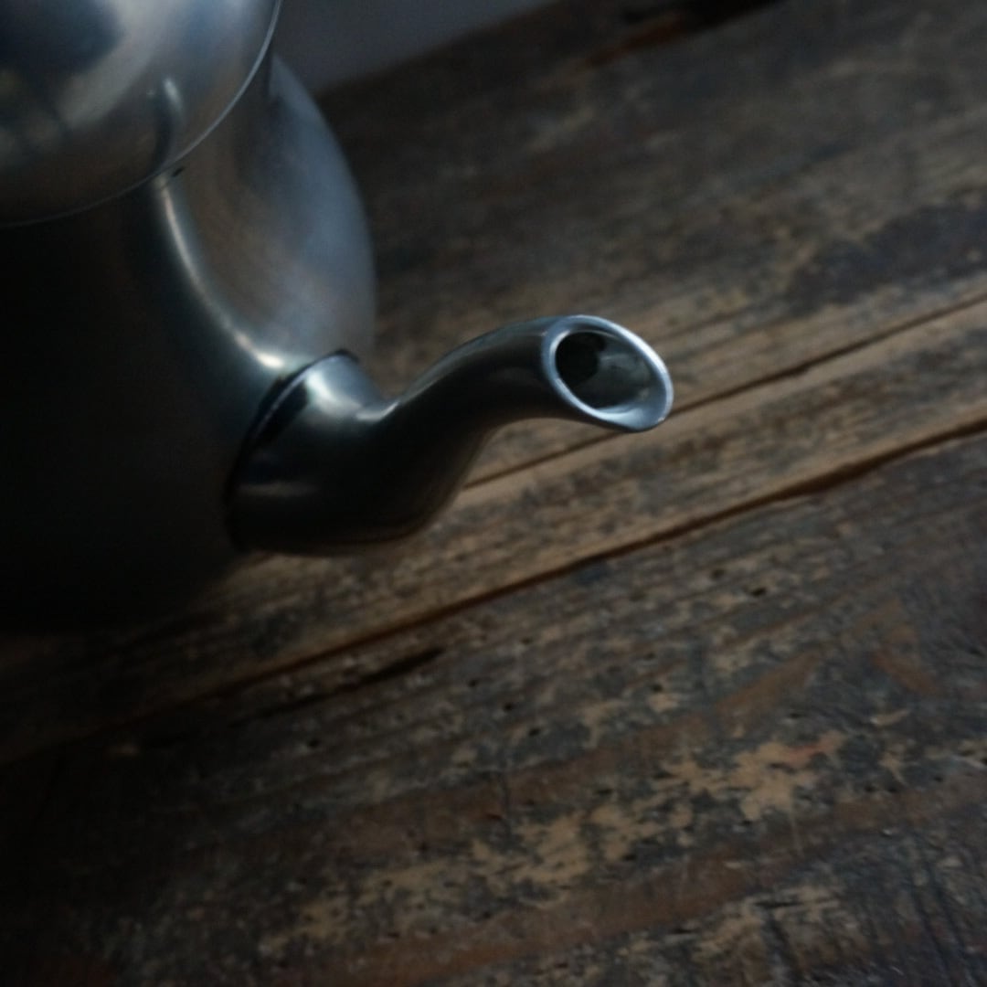 古いオランダのピューターポット | Konishi Koffee web shop