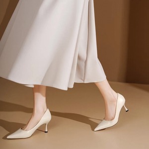 Pointy toe stiletto heels pumps 00193