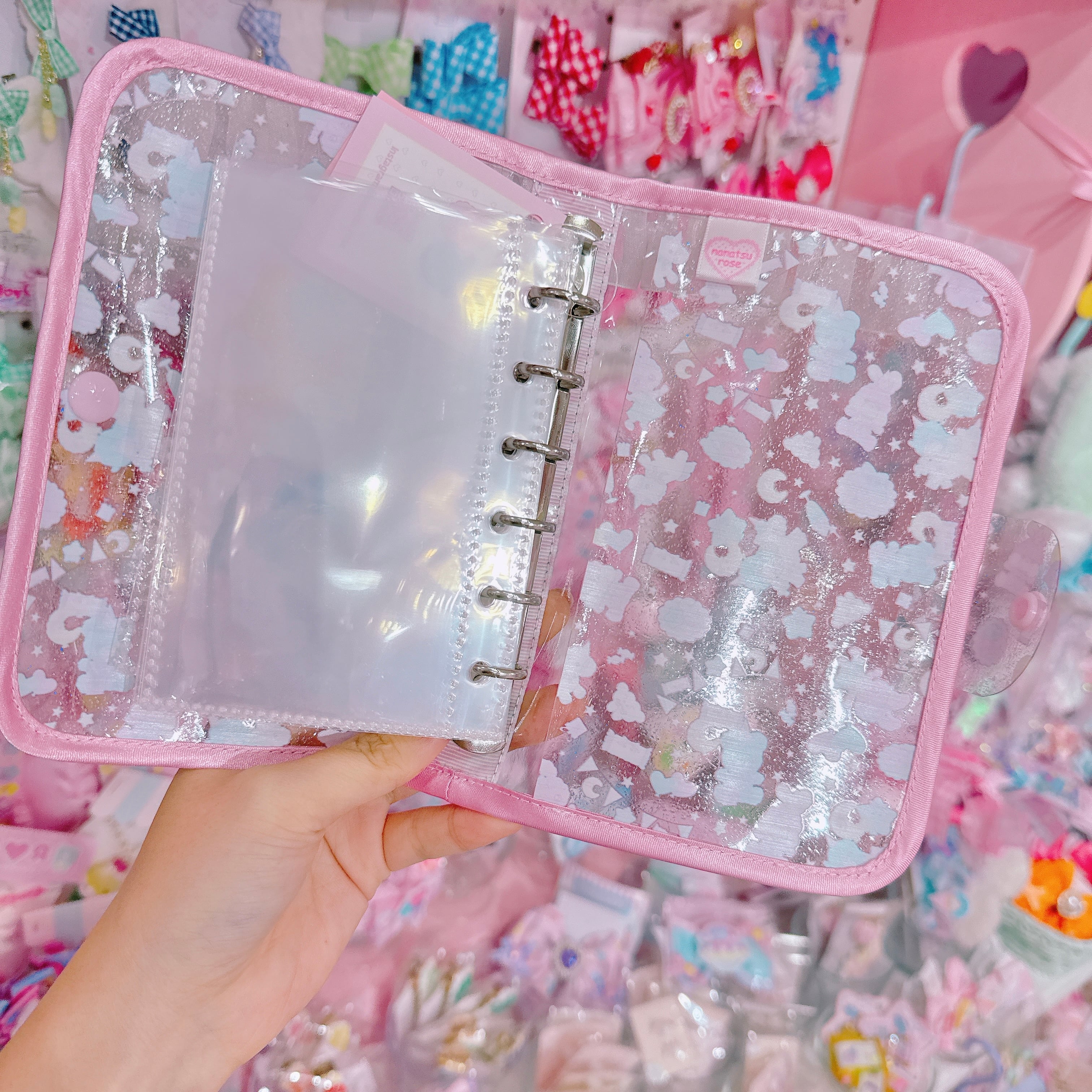 【E7】147-6シール帳