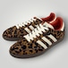 【adidas】SAMBA OG W スニーカー シューズ 靴 ウィメンズ レディース 24cm レオパード柄 総柄 アニマル アディダス サンバ JI2734