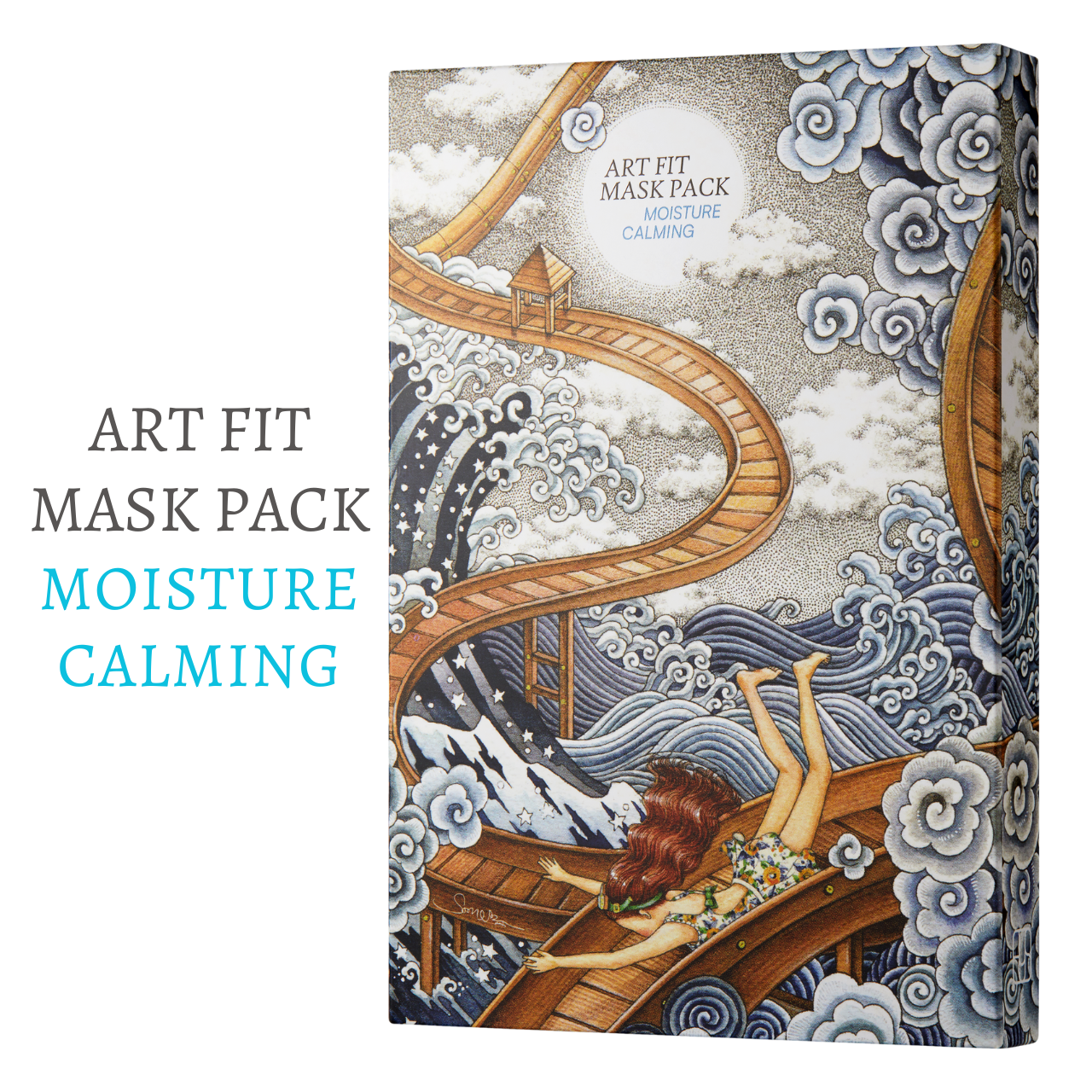 アートフィットマスクパックMOISTURE CALMING（5枚入り