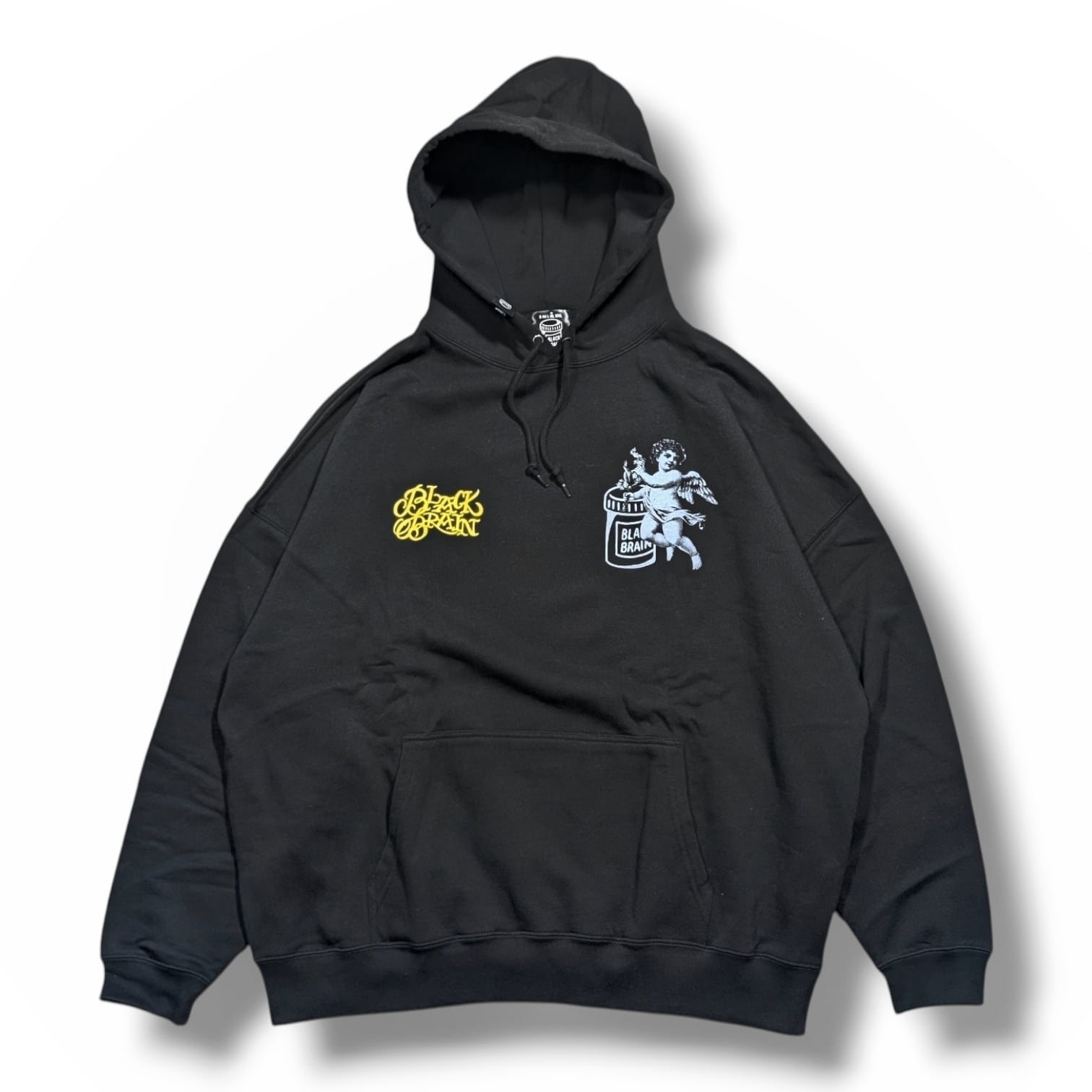 Angels Hoodie | BLACK BRAIN
