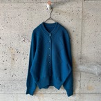 blue dolman sleeve cardigan