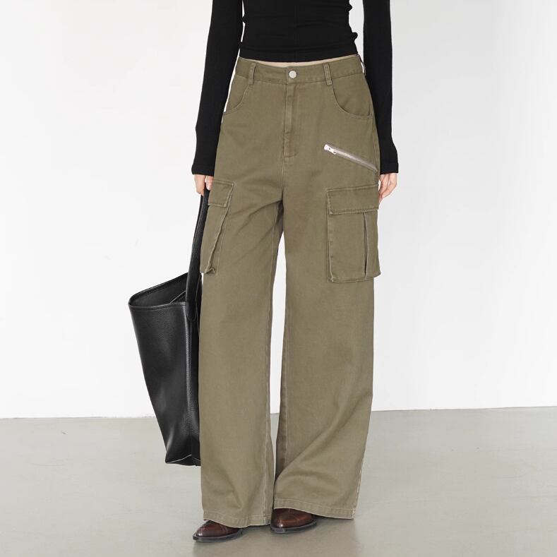 パンツ maatee&sons chino trouser wooly sweet c MAATEE&SONS CHINO TROUSER WOOLY SWEET COTTON マーティーアンド