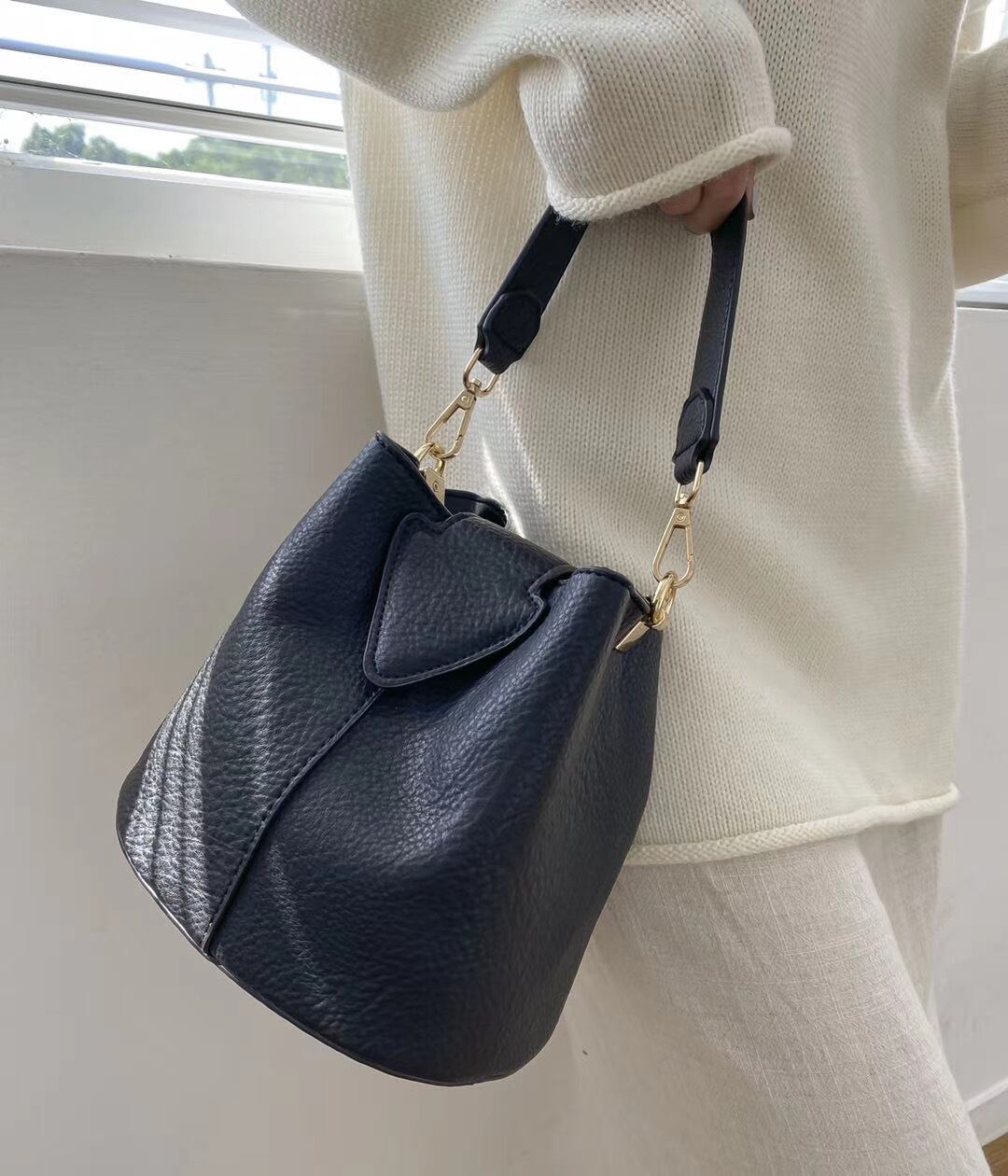 2wayバケットバッグ