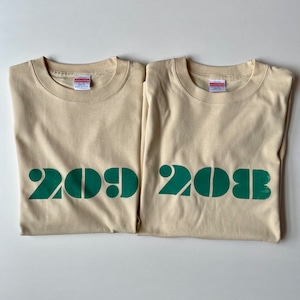 Twins (208 & 209) | T-shirt 2-pack