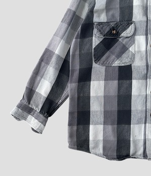 -Field&Stream- Vintage 90s Heavy Flannel Shirt