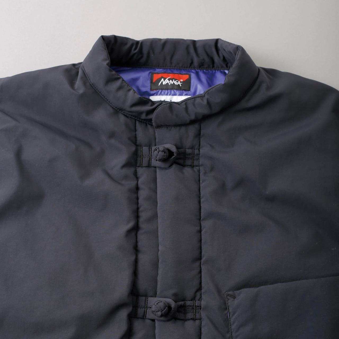 kelen  CHINA BUTTON DOWN JACKET  "RICHTER by NANGA"