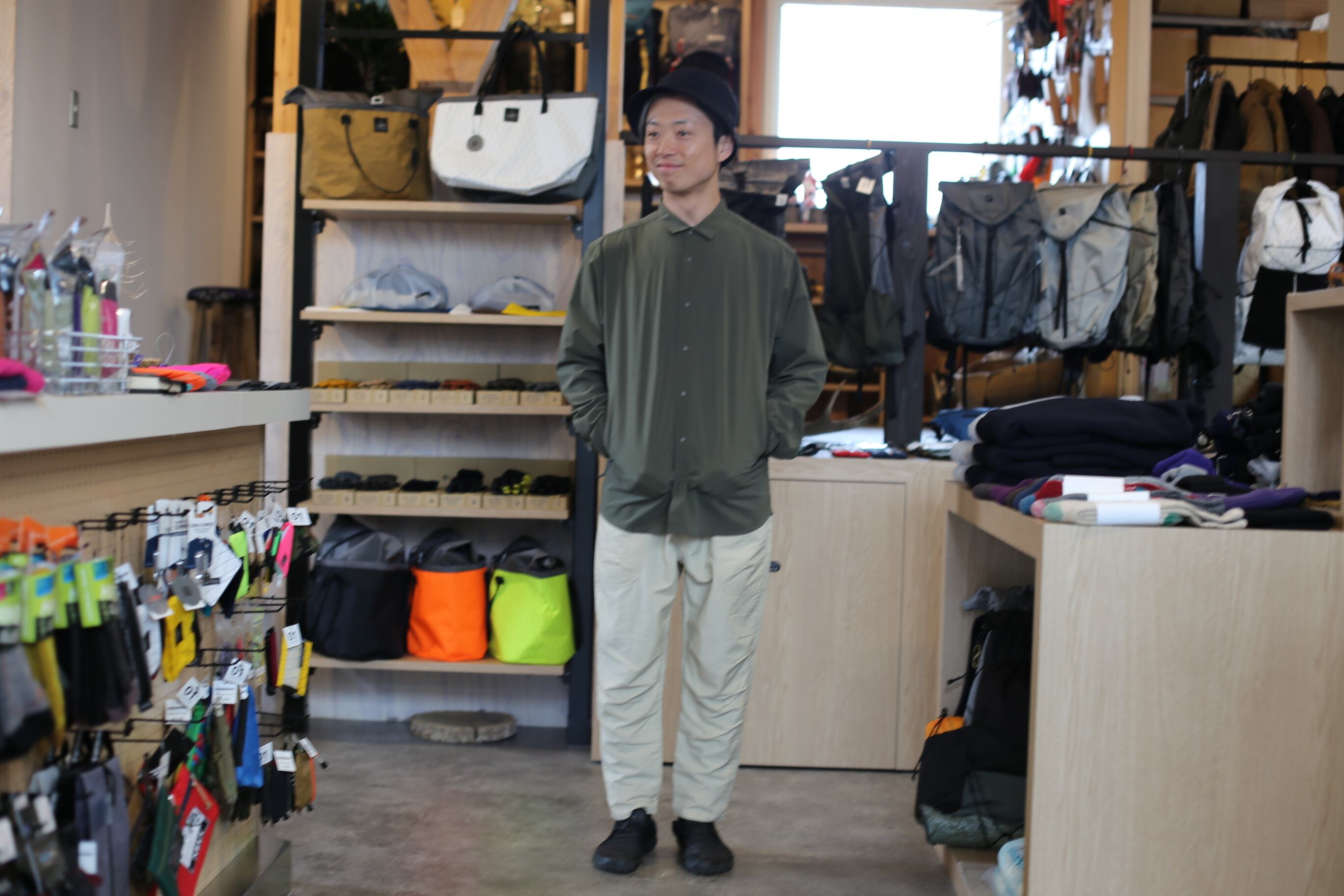 L/S Ventilation Shirt 【30％OFF】 | 01. Outdoor & Life Shop