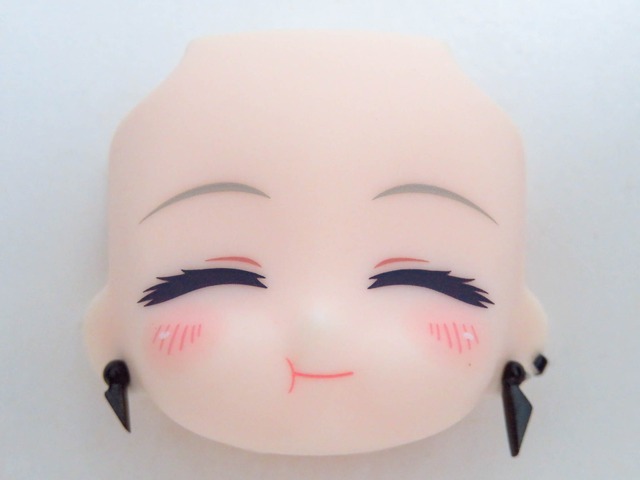 （A－ランク）【2855】 要楽奈 顔パーツ 満足顔　ねんどろいど